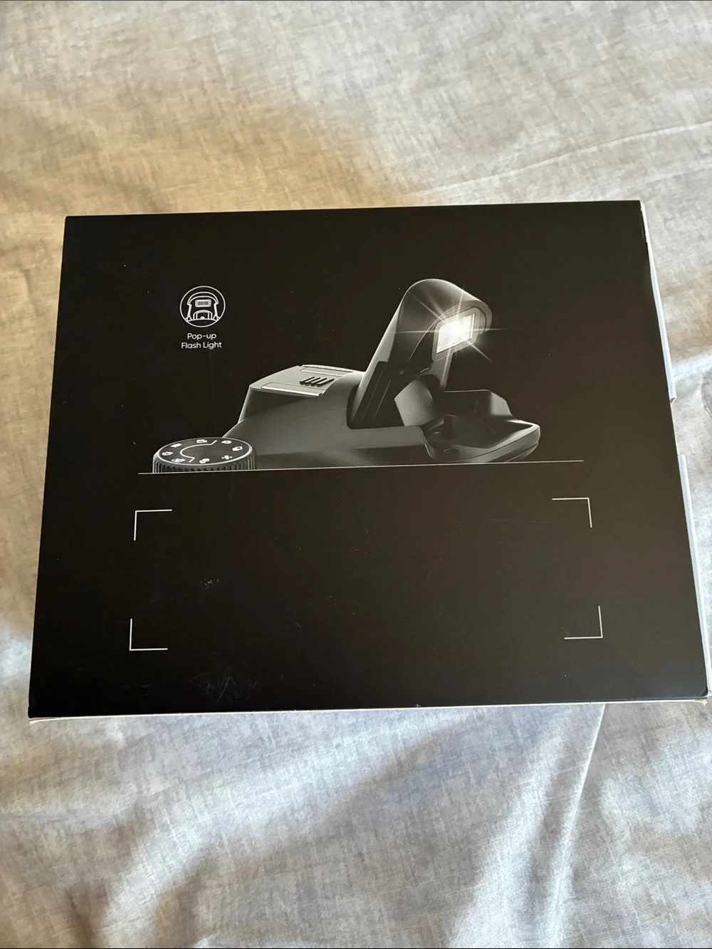 8K UHD Digital Camera - Black